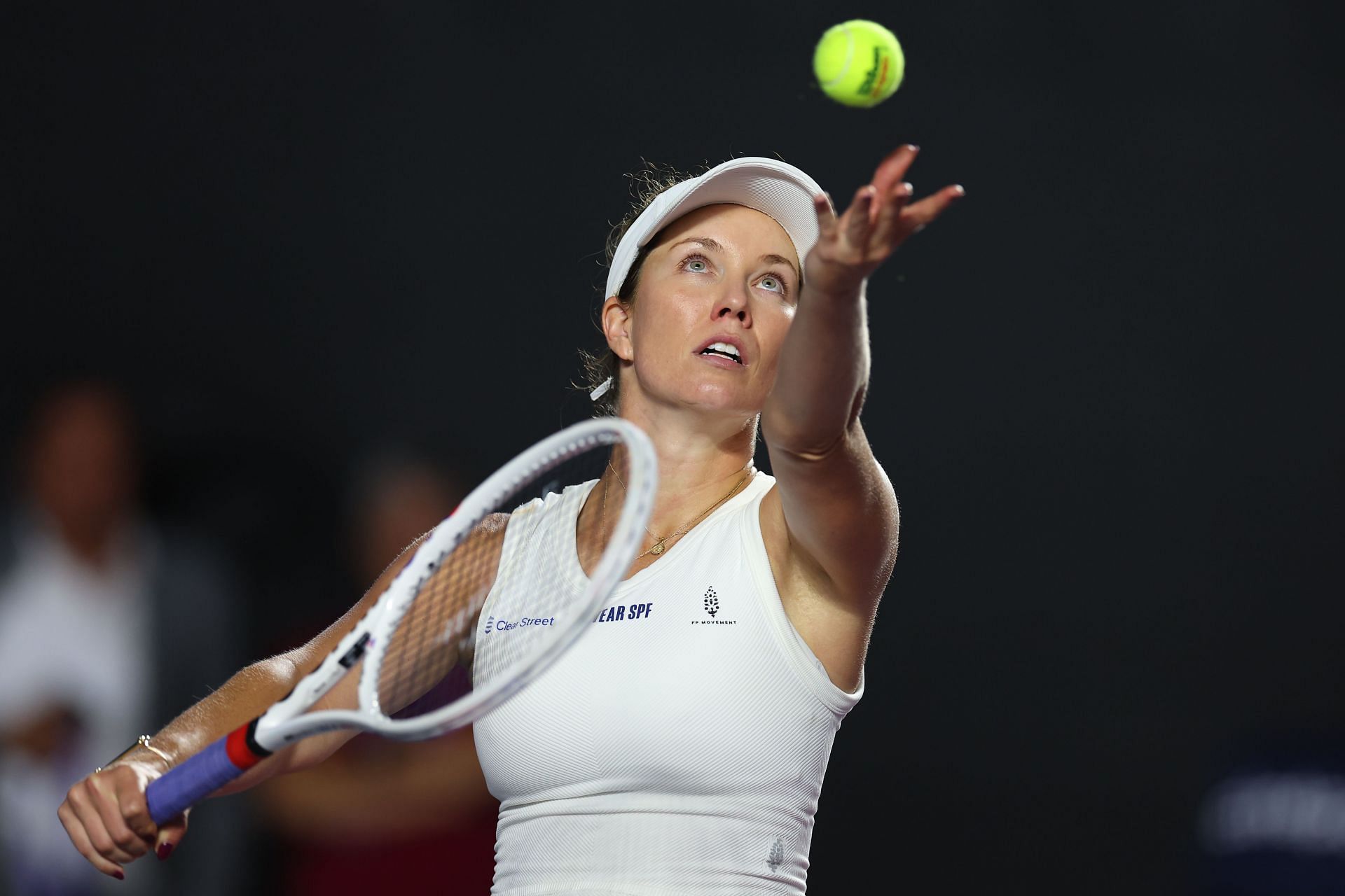 Danielle Collins at the Guadalajara Open (Image: Getty)